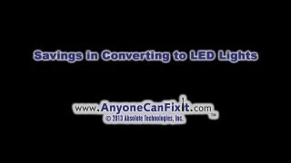 Converting to LED Light Bulbs and Saving Money