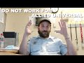 I quit repost allied universal my last day  problems in the security industry