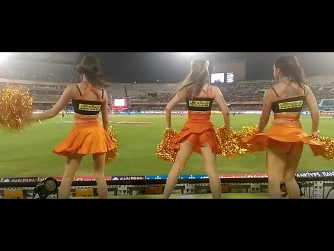 Hot Cheer girls Dance 'IPL 7'