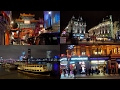 London 4K at night - Olympus E-M1 Mark II handheld TEST