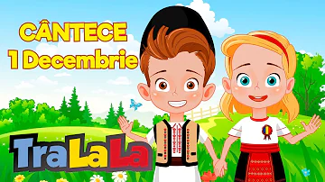 Cântece Populare Românești pentru copii | TraLaLa
