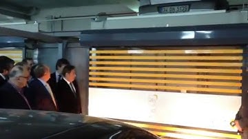 GUNGOREN ISPARK Semi Automated Car Parking System - TR
