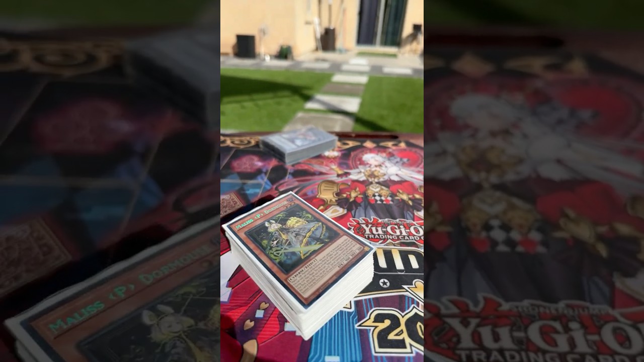 Yugioh Maliss Deck Profile October 2025 Pre Emergency Banlist