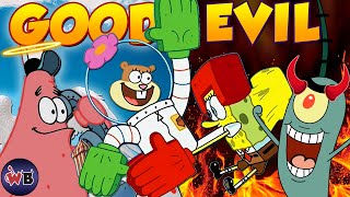 SpongeBob SquarePants Season 1 Characters: Good to Evil 🧽