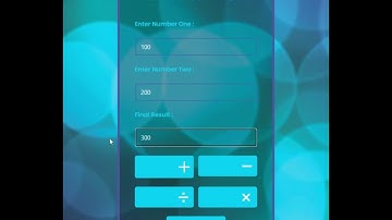 Simple Arithmetic Calculator - Using React Native and Expo