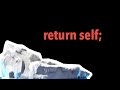 iceberg 008. RETURN SELF - GameMaker advanced tutorial