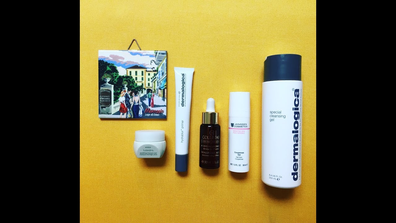 Новинки косметики: Aveda, Janssen Cosmetics, Dermalogica, Collistar. Уход за кожей