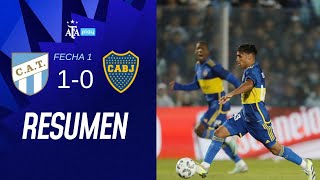 Atlético Tucumán 1-0 Boca | #TorneoBetano | Resumen | Fecha 1