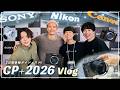 CP+2026 Vlog | 各種メーカー新しいカメラやレンズ体験、機材盛りだくさん | クリエイター仲間と沢山繋がれるイベント！
