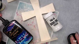 Sunday Funday join the party..#uvresin #decopauge #mixedmedia