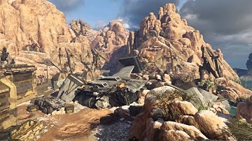 Call Of Duty Black Ops 3 / Across Map Combat Axe Kill With Multiple Views