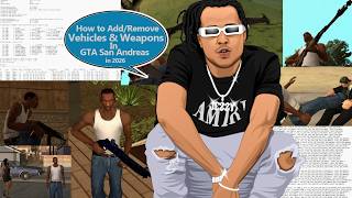 How to Add/Remove new Vehicles & Weapons in Grand Theft Auto: San Andreas [MODDING TUTORIAL 2026]