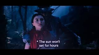 Timon and Pumbaa Interrupt 5 Into The Woods