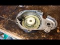 Project Sled Update 7 - 2001 Polaris XC800 Recoil and Water Pump Belt