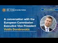 IMF – World Bank Week in Marrakesh - A Conversation with Valdis Dombrovskis