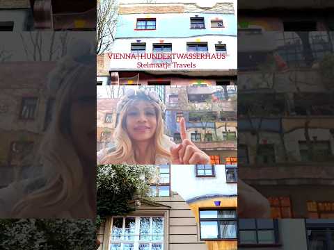 Video: Hundertwasser-huis. Besienswaardighede van Wene