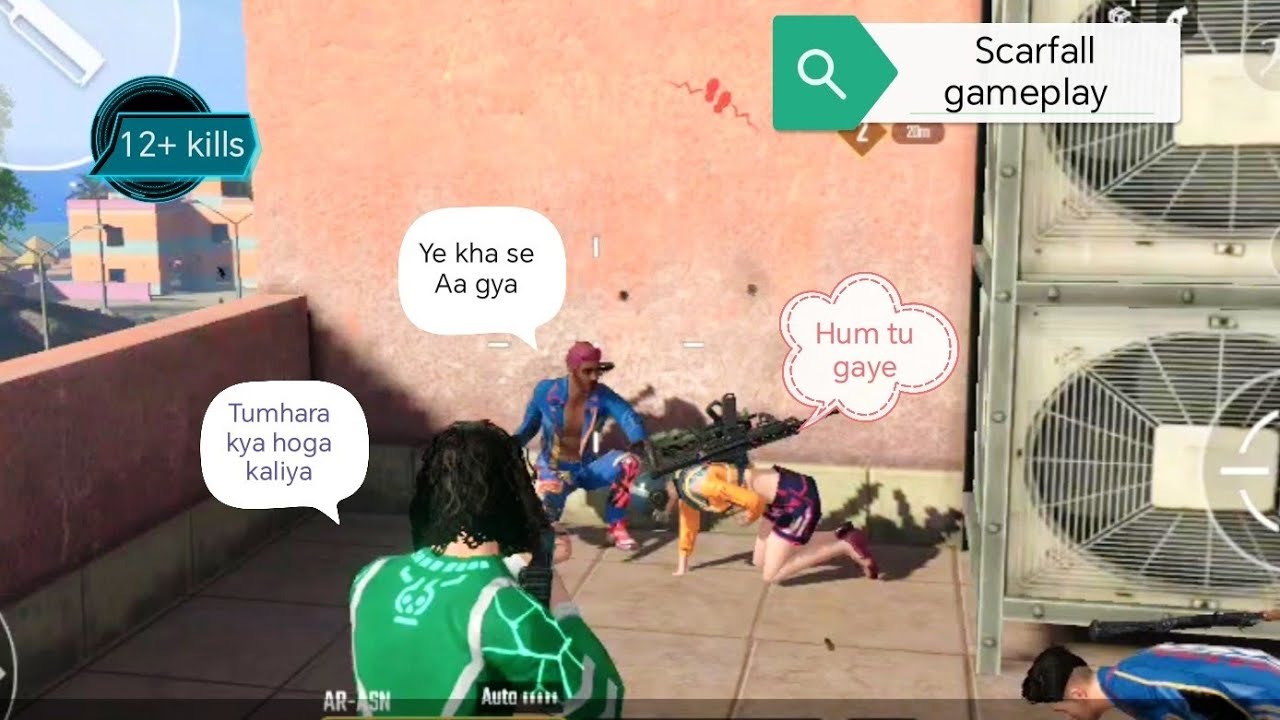 Scarfall aggressive gameplay 12+ kills