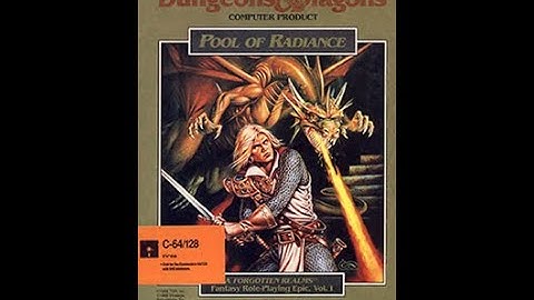 Pool of Radiance part 12: Valhingen Graveyard start