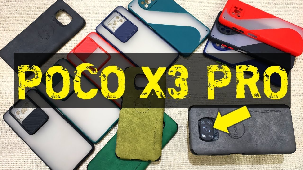 Poco X3 Pro Best Covers Mega Unboxing Part 2 | Mobile Gossips