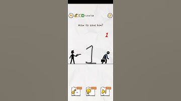 How to save him?😲😁 #draw 2 save 2 level 18 #shorts #youtubeshorts #shortvideo #gaming  #games