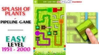 Splash of Plants | EASY | Level 1951 - 2000 Walkthrough | SkillGameWalkthrough screenshot 4