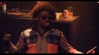 Danny Brown *Break It*, *Handstand*, *Dope Song* live @Melkweg, Amsterdam pt.1