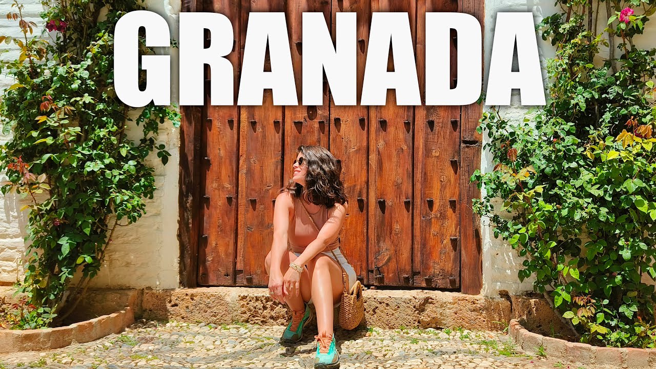 GRANADA mis PRIMERAS IMPRESIONES...!Es realmente la JOYA de ESPAÑA? / @ANDREAH