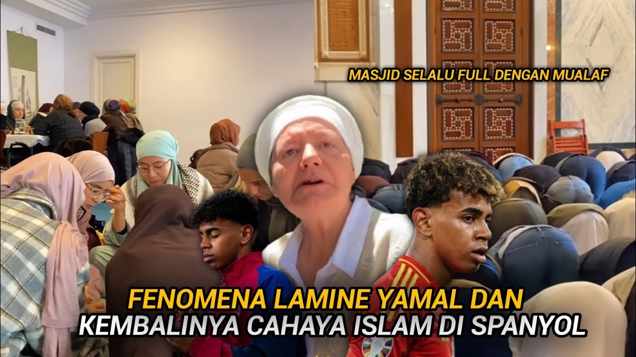 Dulu Diusir dan Dipaksa Murt4d Sekarang Muslim Di Spanyol Malah Semakin Banyak