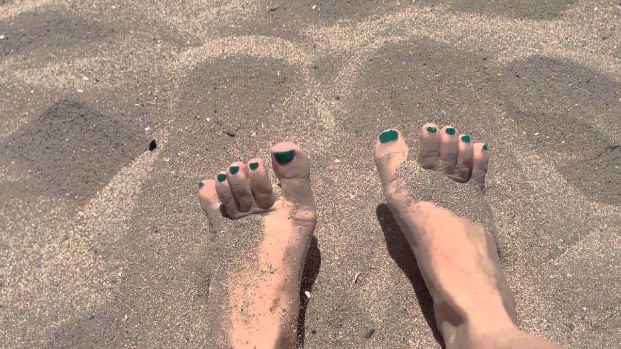 Beach Feet - YouTube