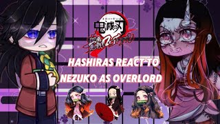 Hashiras react to Nezuko as powerful villain  ‖Demon slayer ‖AU (1/2)