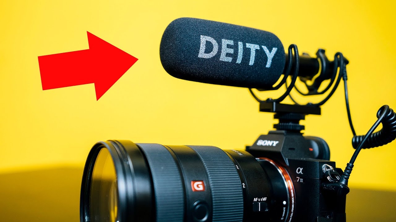 Best Microphone for YouTube 2019? Deity D3 Pro Test youtube equipment needed