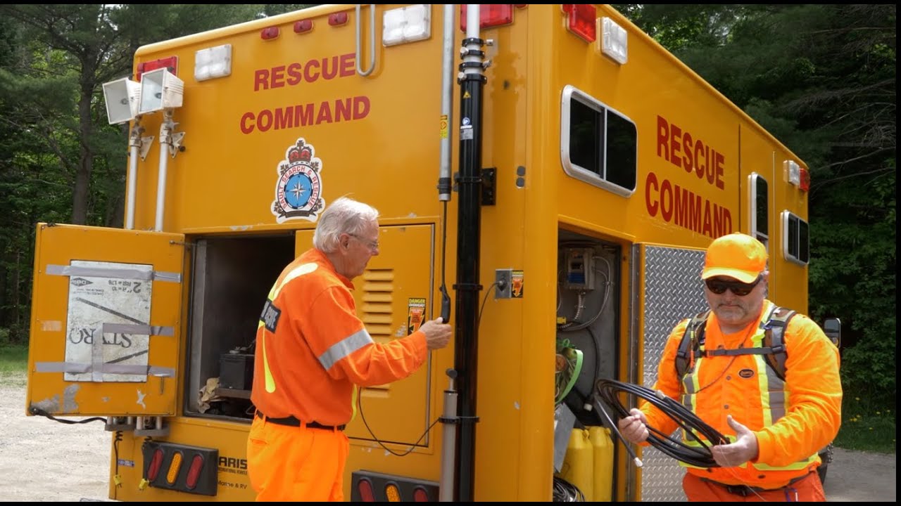 Sault Search and Rescue Training - YouTube