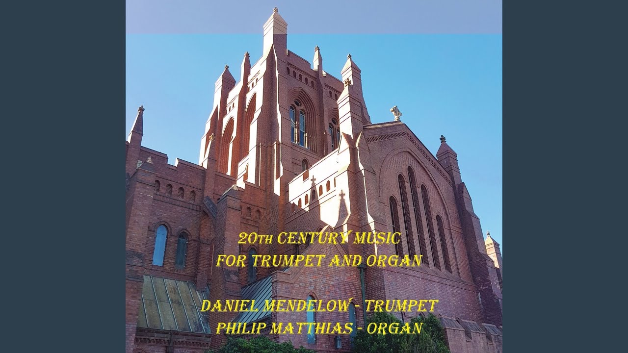 Sonata for Trumpet and Organ