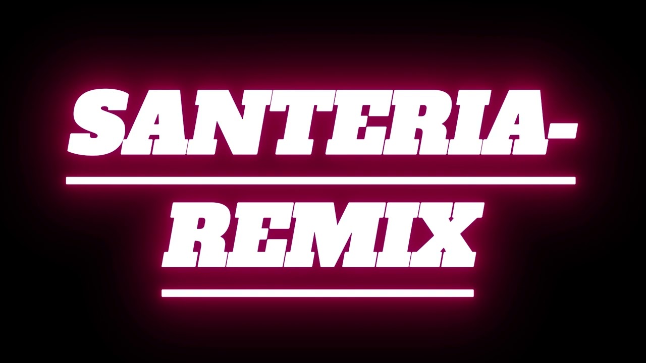 DJ Renel  - SANTERIA - (  BOOTY TRAP REMIX 2025 )