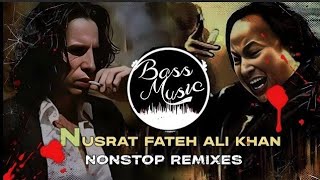 Nusrat Fateh Ali Khan x Jaun Elia Nonstop Remixes Part 3