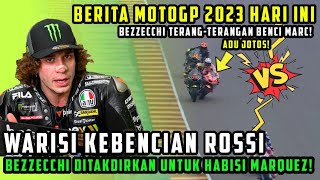 ⁣PANAS! BERITA TERBARU MOTOGP 2023, MURID ROSSI MURKA, BERI BALASAN SADIS UNTUK MARQUEZ!