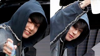 Preview Jungkook At Sbs Inkio For Pre-Recording Seven 230730.