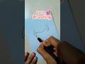 Easy and Cute Cat Drawing for Beginners! 🐱 #shorts #drawing #shortsfeed #art #creative