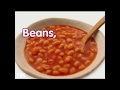 【POEM｜英語の誌】 Beans, Beans, Beans　まめ、まめ、まめ！
