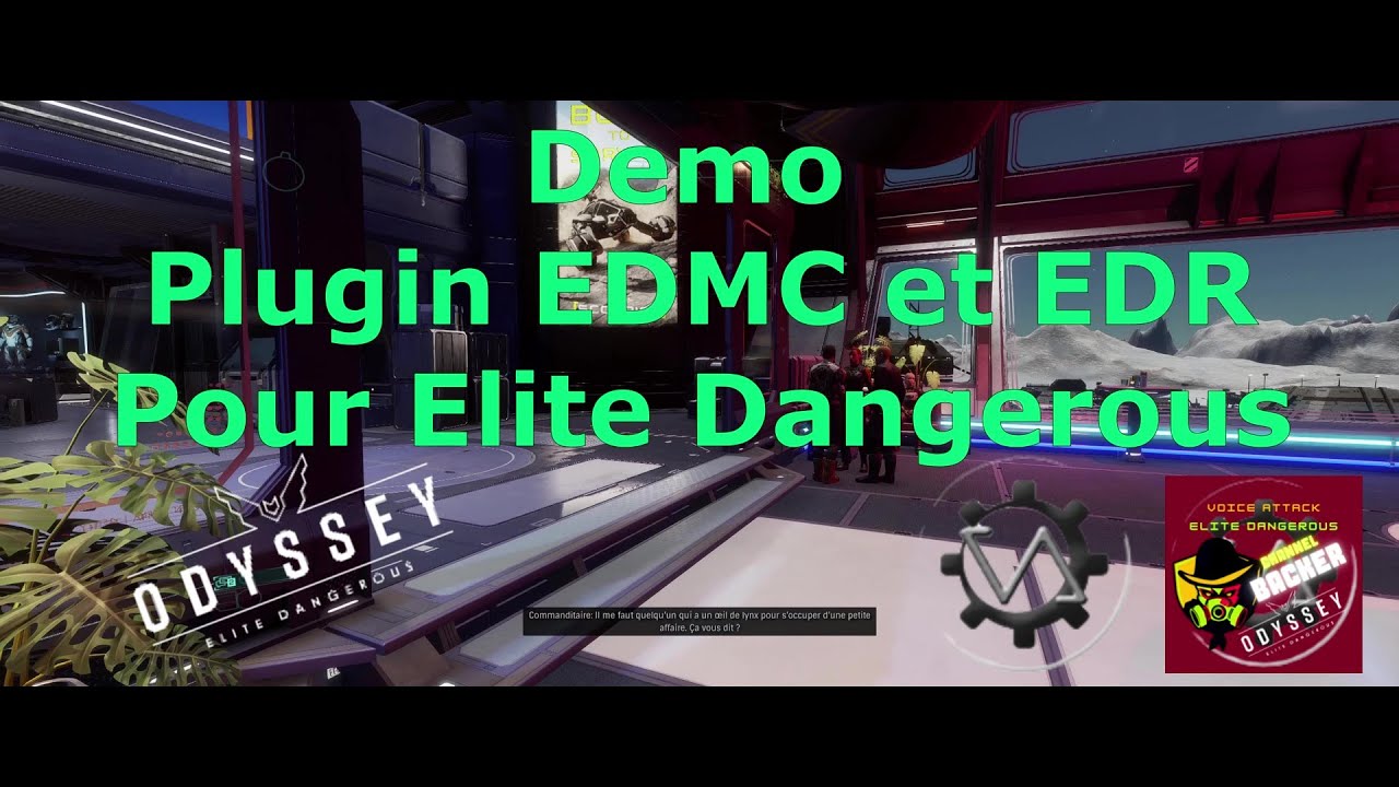 Une vidéo sur les plugins d'Elite Dangerous YouTube
