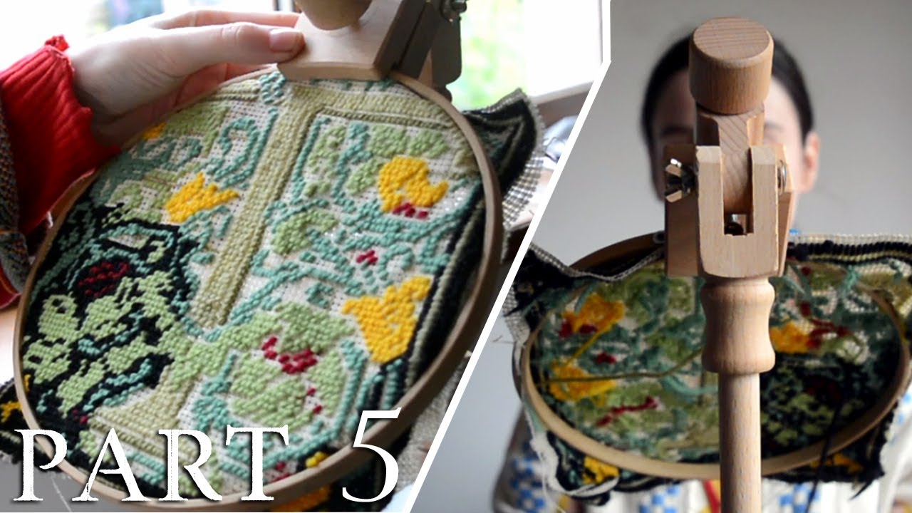 How To Do Needlepoint With Wool 