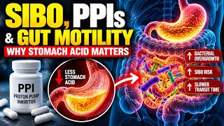 SIBO, PPIs & Gut Motility: Why Stomach Acid Matters