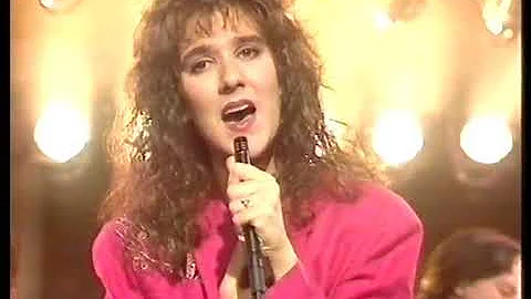 Celine Dion - "Where Does My Heart Beat Now" - BBC Daytime 1991