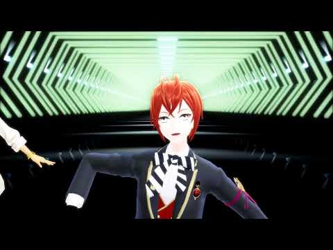 【ツイステMMD】Ready Steady【リドル・カリム・ジャミル・フロイド・ジェイド】