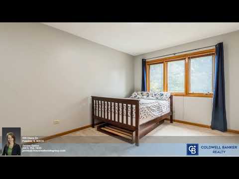 406 Diane Dr, Palatine, IL home video tour