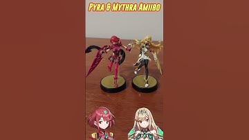 Pyra & Mythra Amiibo Unboxing!