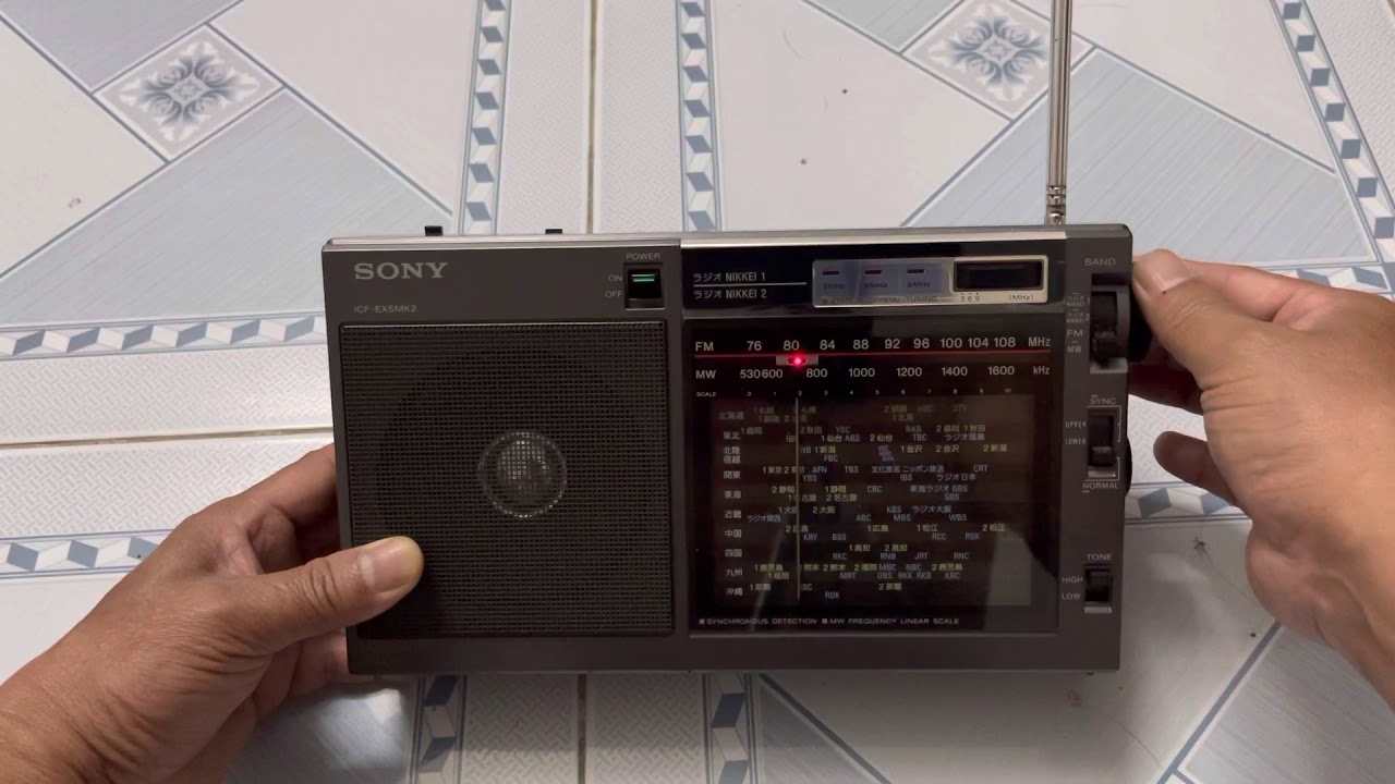 Sony Icf Ex5mk2 Youtube Sony Icf Ex5mk2 Youtube
