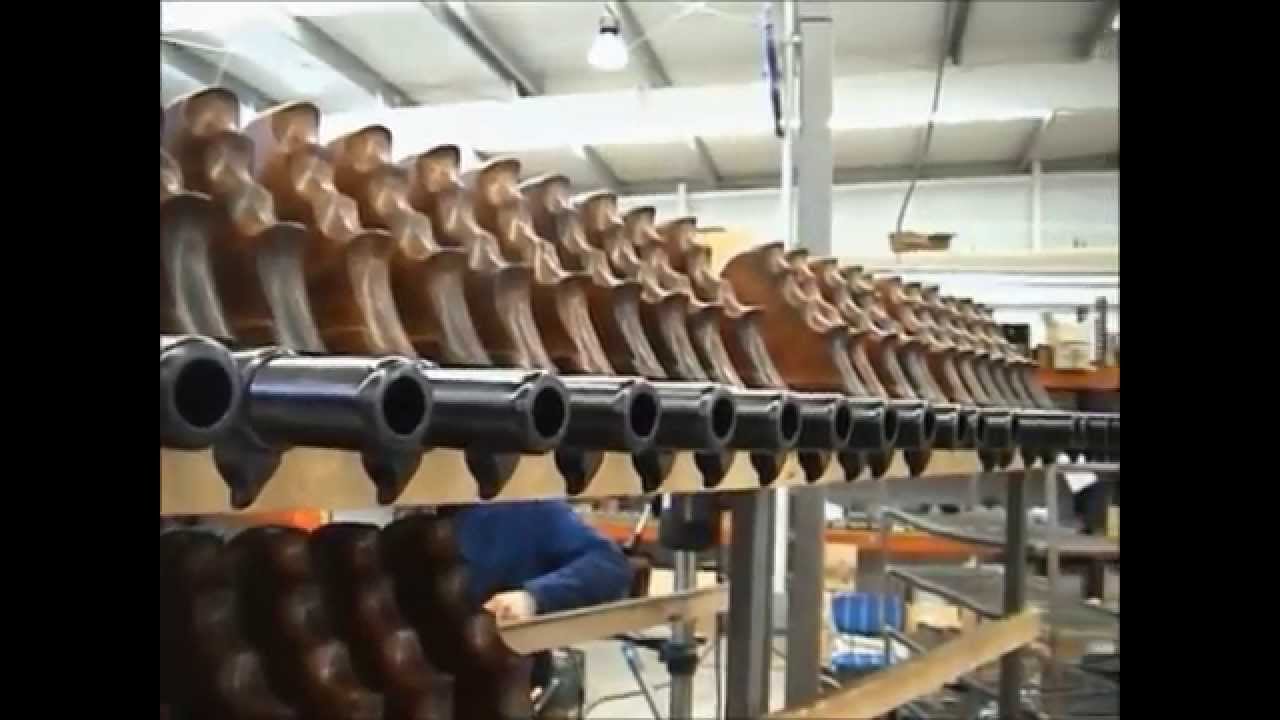 Производственный процесс компании Denix, Испания.