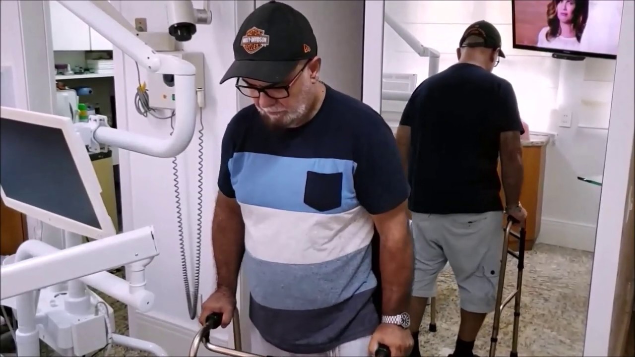 Novo tratamento do sintomas de Parkinson: equilíbrio e andar(marcha) com o equilíbrio das ATM. ronco do bugio 2019