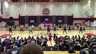 Lynsey's Intermediate 1 Jazz - Thunderbird Dance Camp 2017